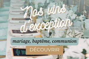 vins pour les grandes occasions